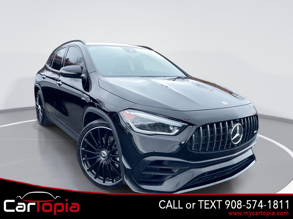 Used 2021 Mercedes-Benz AMG GLA 45 4MATIC SUV