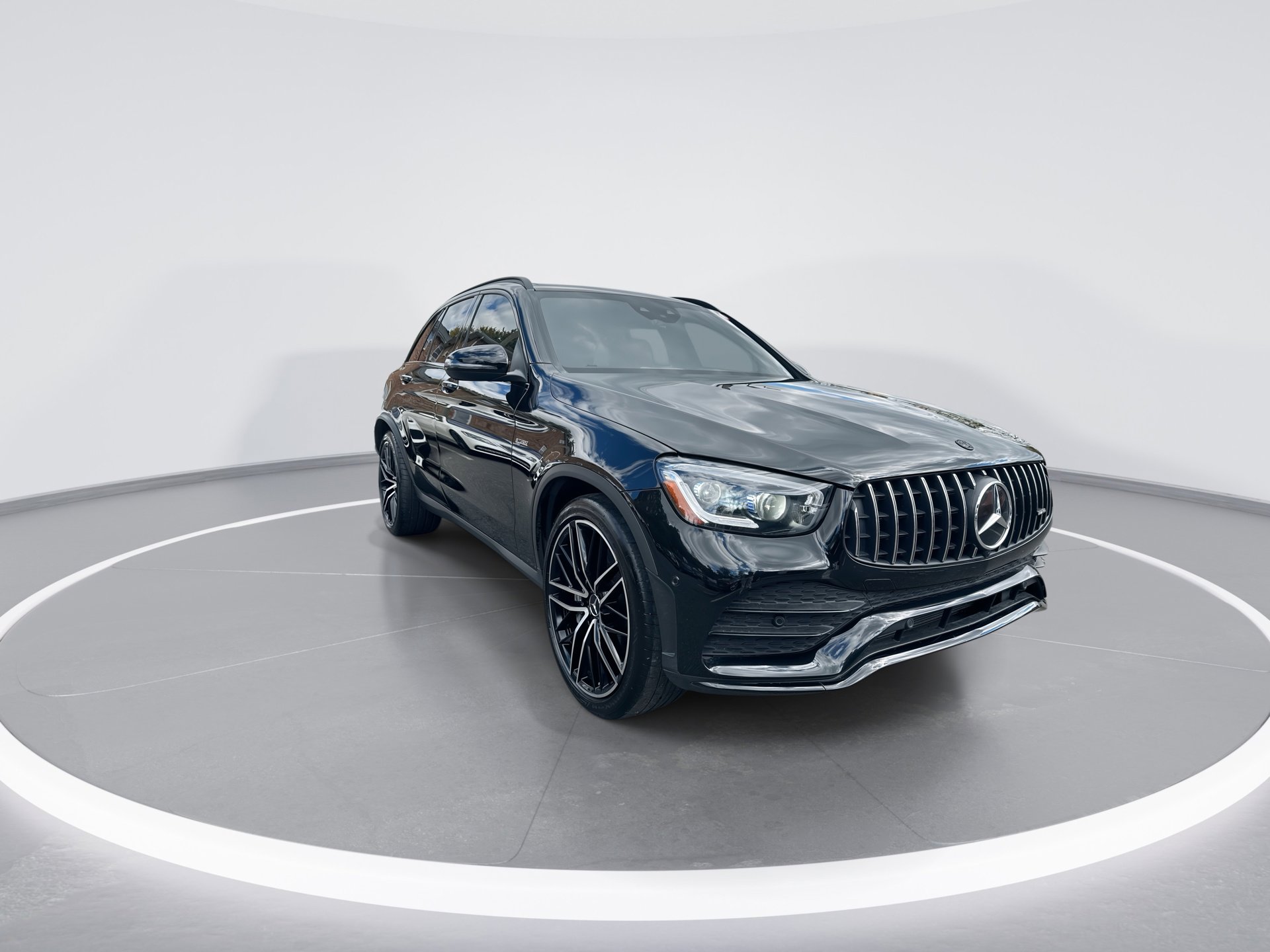 2021 Mercedes Benz GLC AMG 43 4MATIC photo 2