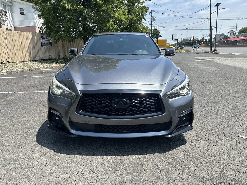 Used 2021 INFINITI Q50 RED SPORT 400 Sedan
