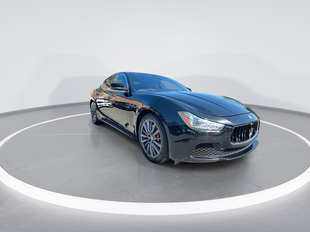 Used 2017 Maserati Ghibli S Q4 Sedan