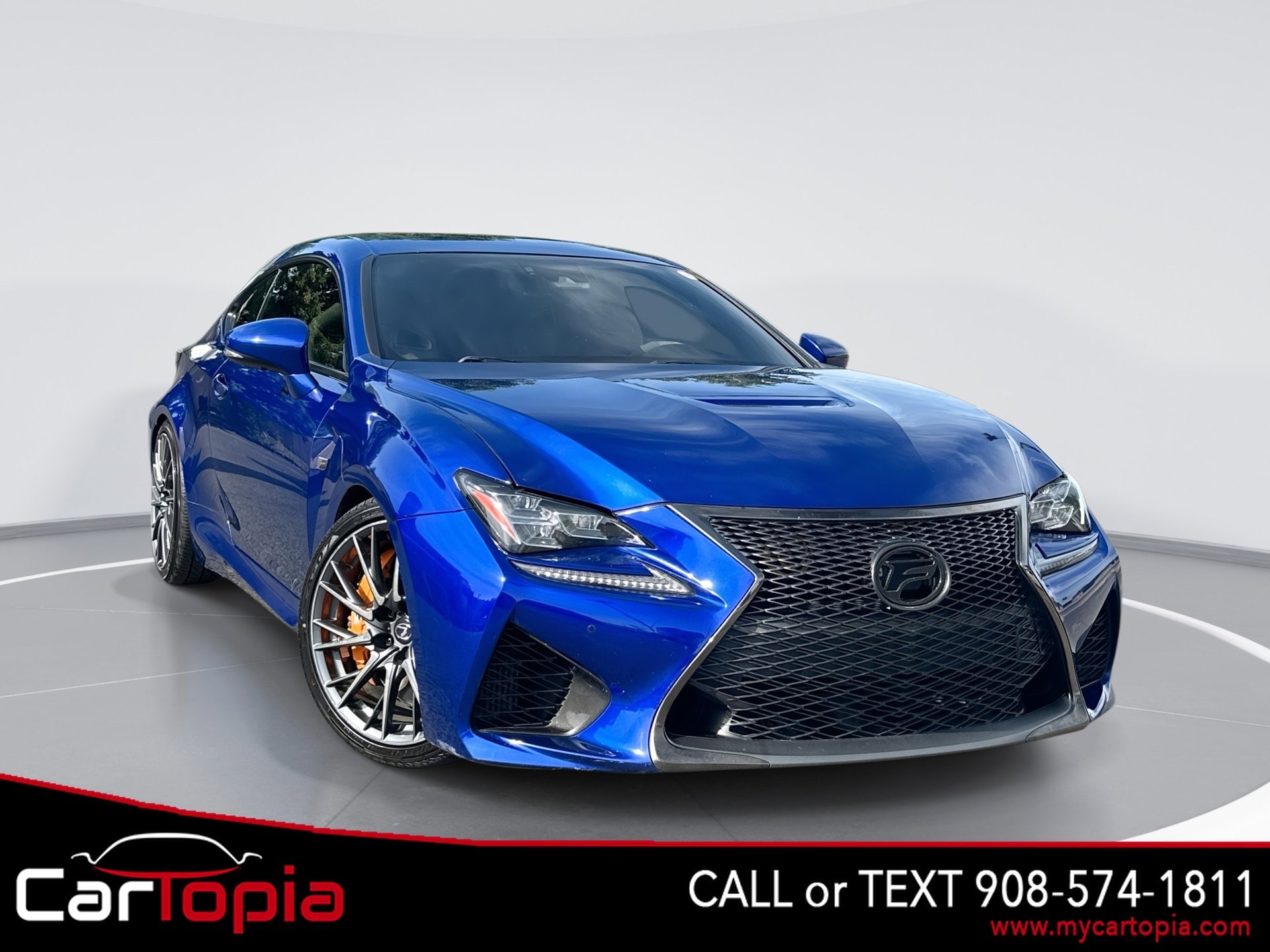 2019 Lexus RC 350 F's photo