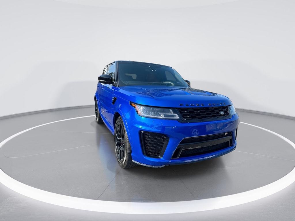 Used 2021 Land Rover Range Rover Sport SUV