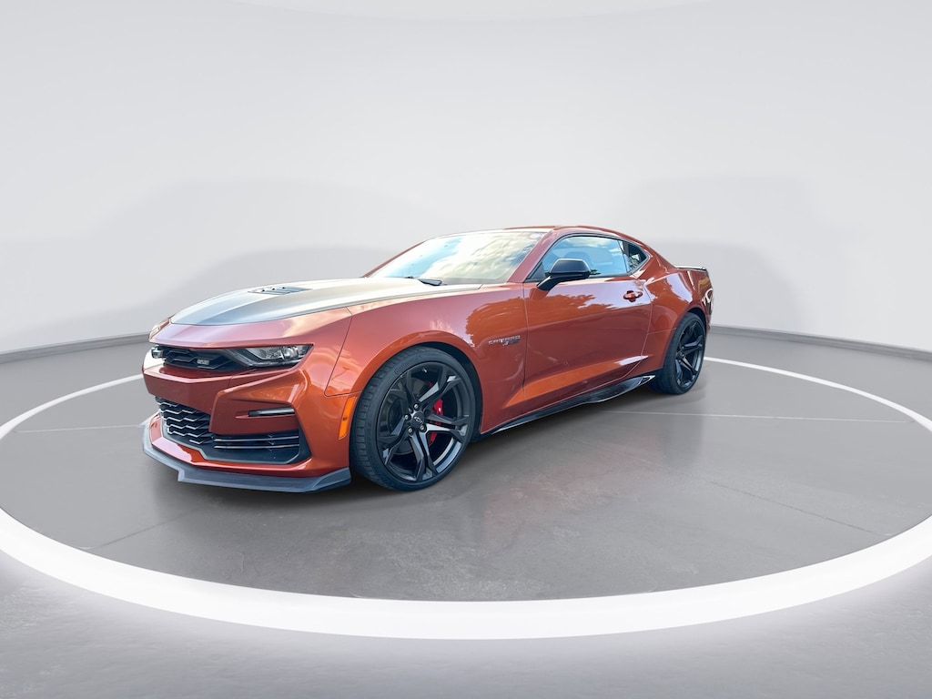 Used 2022 Chevrolet Camaro 2SS Coupe