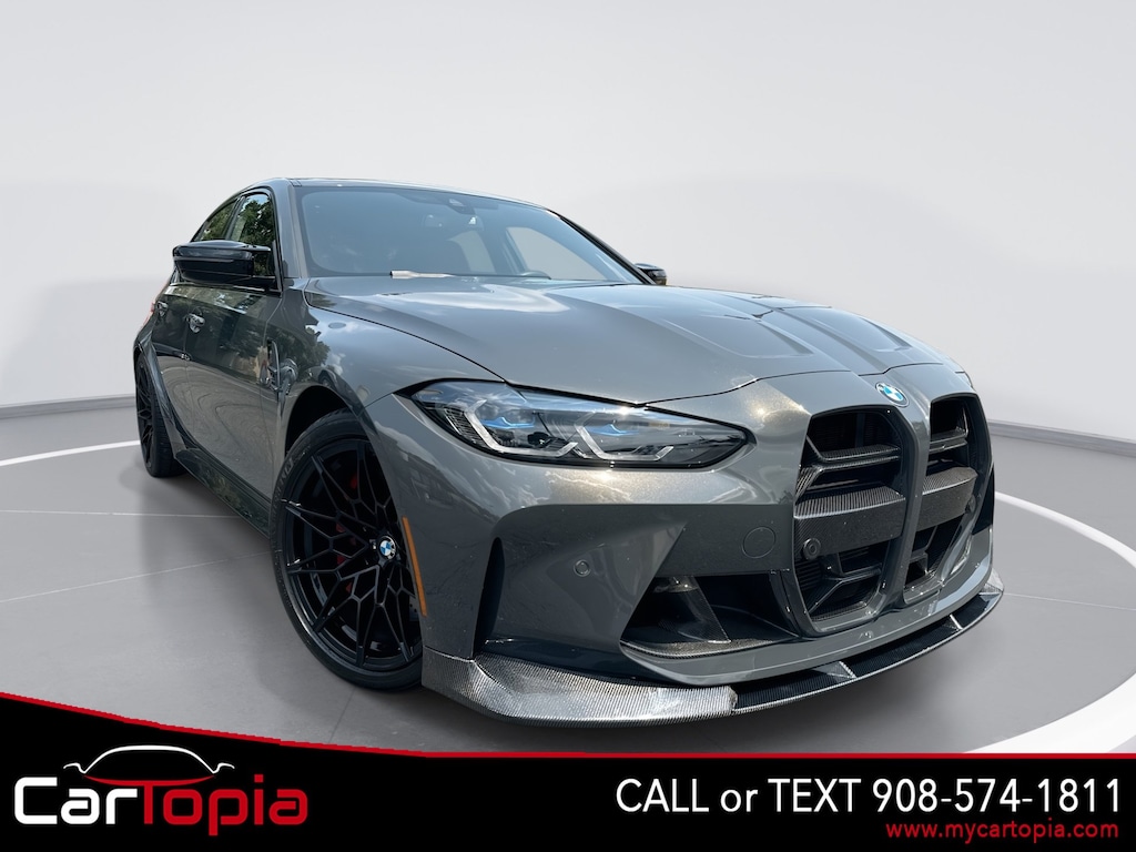 Used 2024 BMW M3 Competition xDrive Sedan