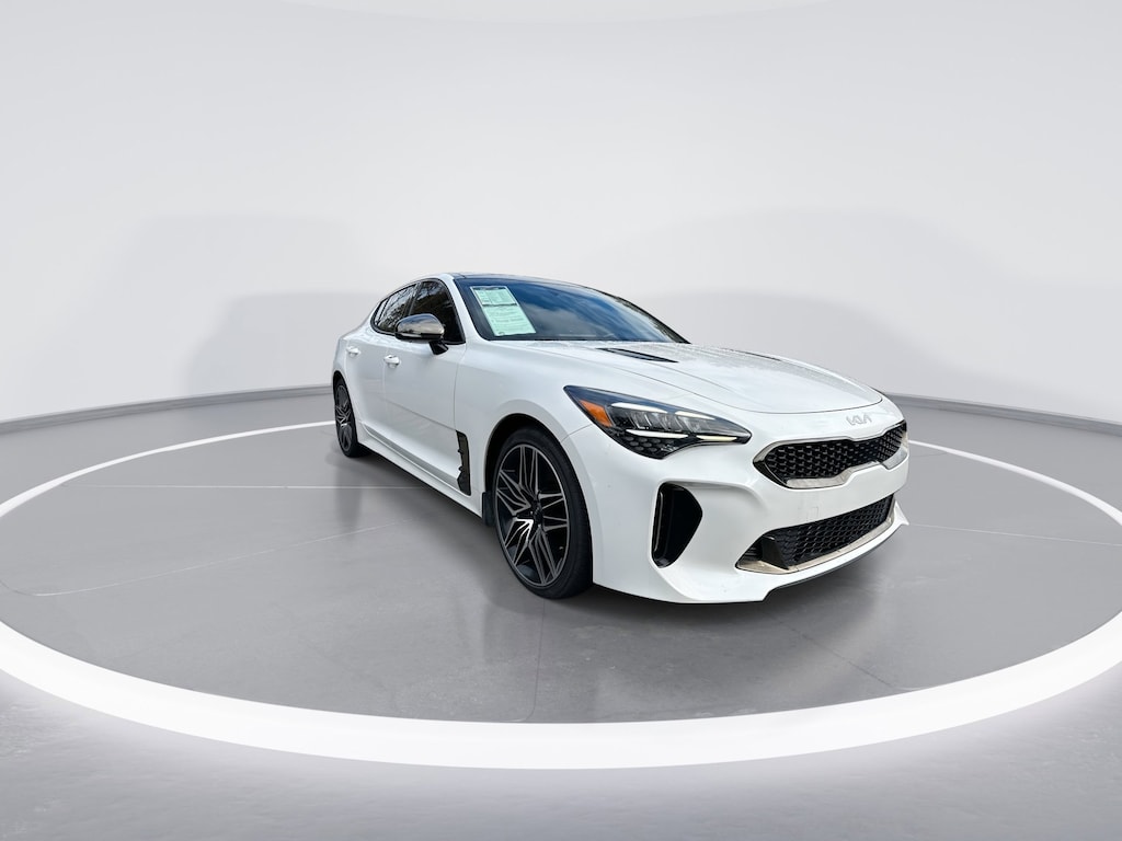 Used 2022 Kia Stinger GT1 Sedan