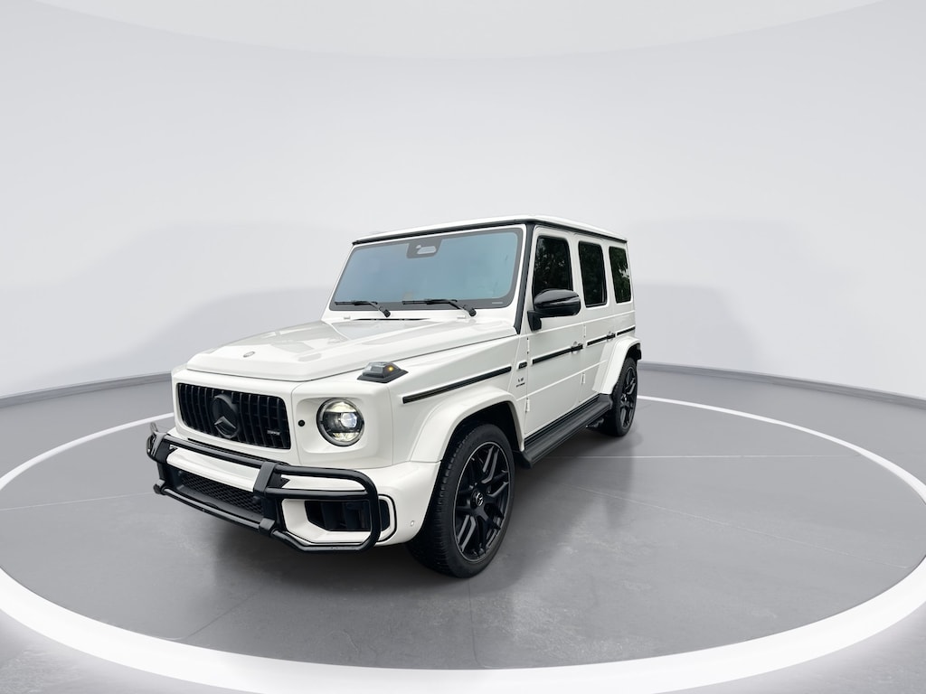 Used 2026 Mercedes-Benz AMG G 63 AMG G 63 SUV