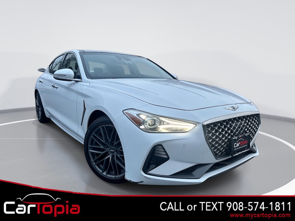 Used 2019 Genesis G70 Sedan