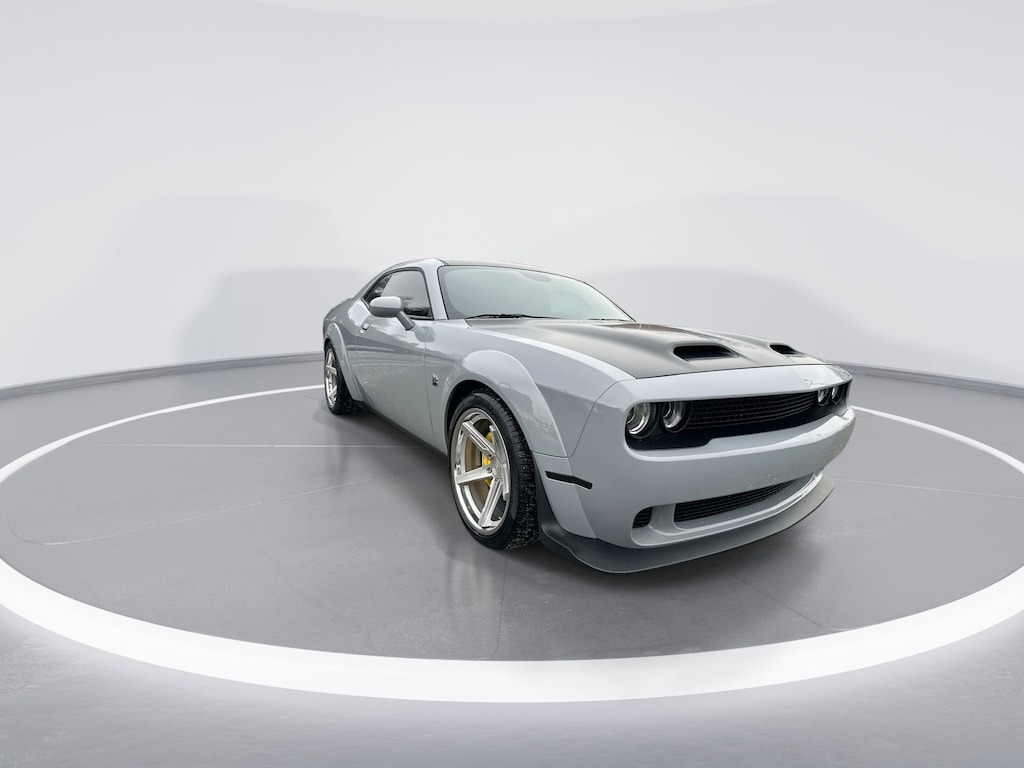 Used 2020 Dodge Challenger R/T Scat Pack Coupe