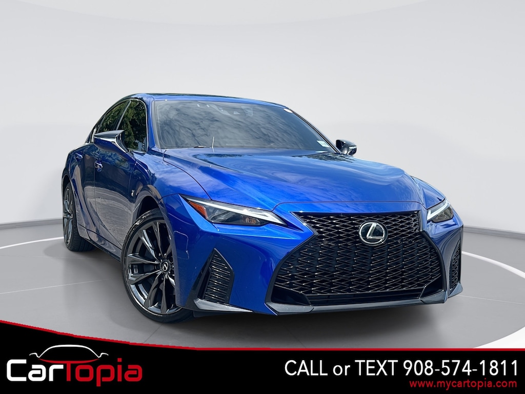Used 2024 Lexus IS 350 IS 350 F SPORT Sedan