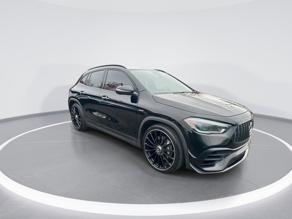 Used 2021 Mercedes-Benz AMG GLA 45 4MATIC SUV