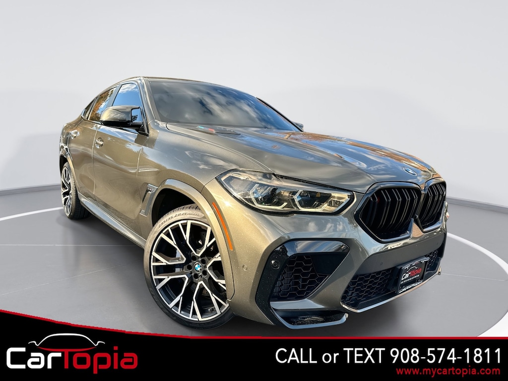 Used 2021 BMW X6 M  SUV