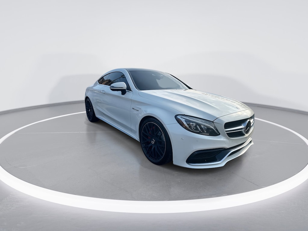 Used 2017 Mercedes-Benz AMG C 63 S Coupe