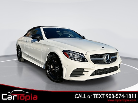 2021 Mercedes-Benz C-Class C 300 4MATIC Cabriolet