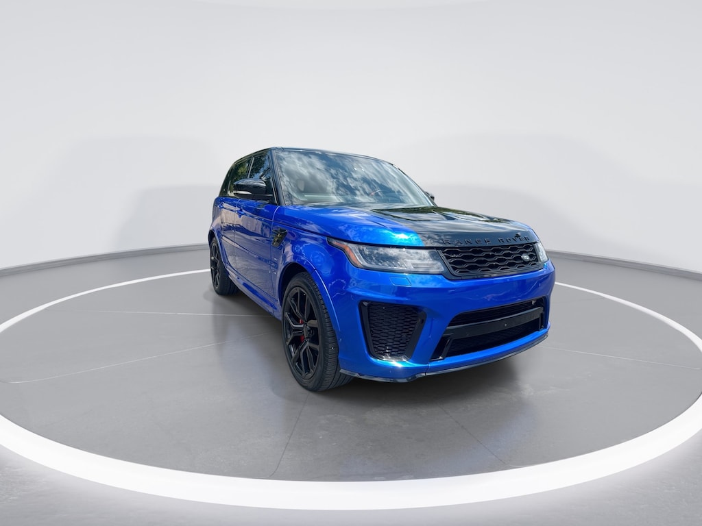 Used 2021 Land Rover Range Rover Sport SUV