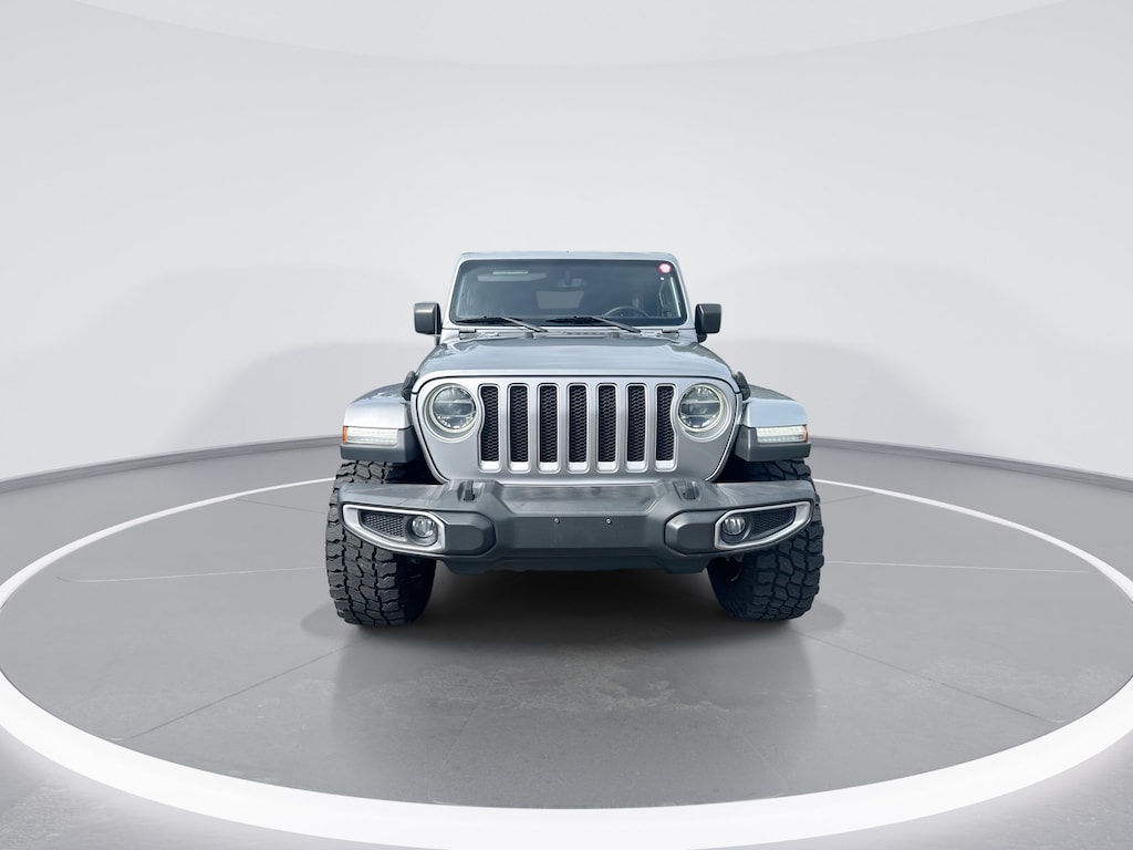 Used 2019 Jeep Wrangler Sahara SUV