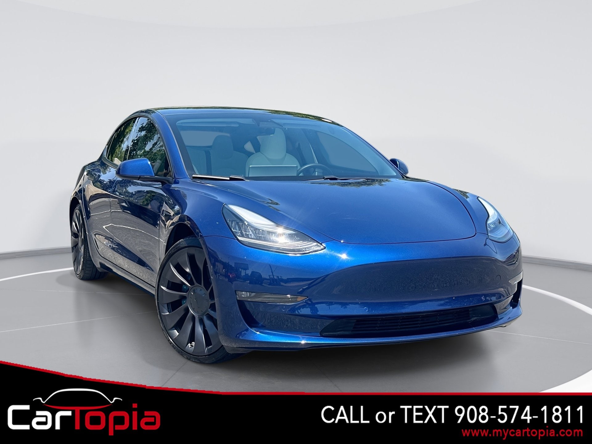 2021 Tesla Model 3 Performance Dual Motor All-Wheel Drive's photo