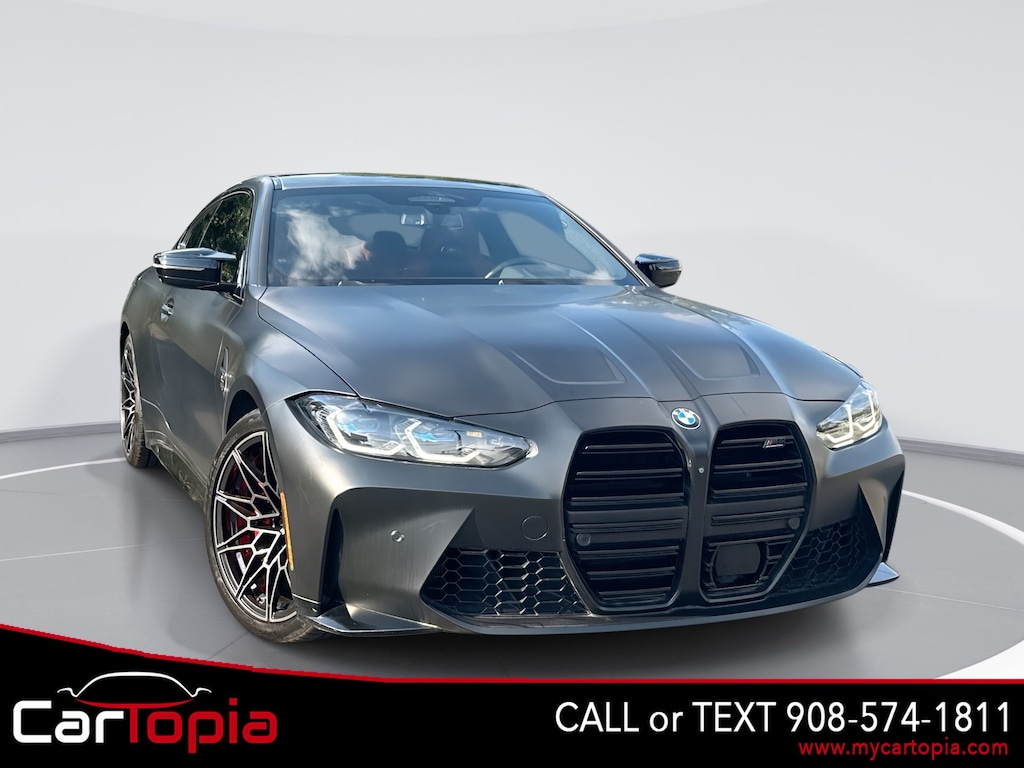 Used 2022 BMW M4 Competition xDrive Coupe
