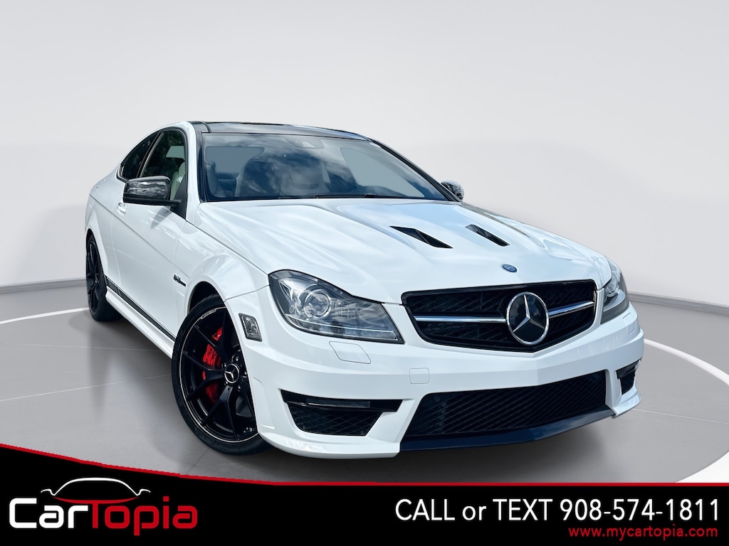 Used 2015 Mercedes-Benz C-Class C 63 AMG Coupe