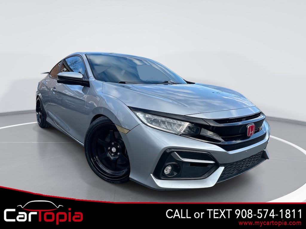 Used 2020 Honda Civic Si Coupe