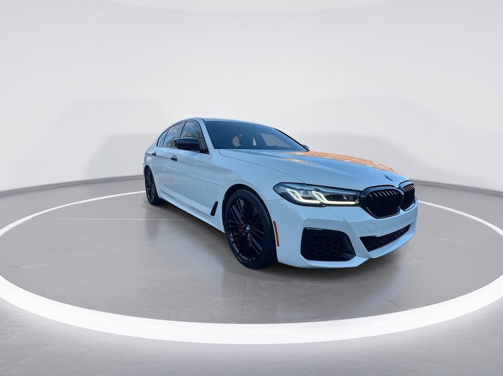 Used 2021 BMW 540i xDrive Sedan