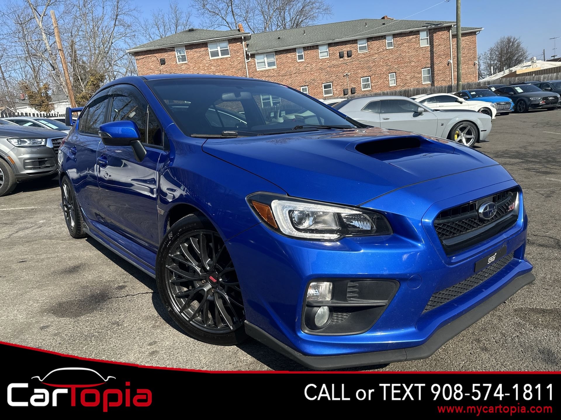 2017 Subaru WRX STI AWD