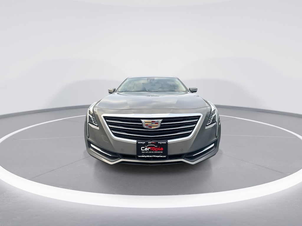 Used 2018 CADILLAC CT6 3.6L Sedan