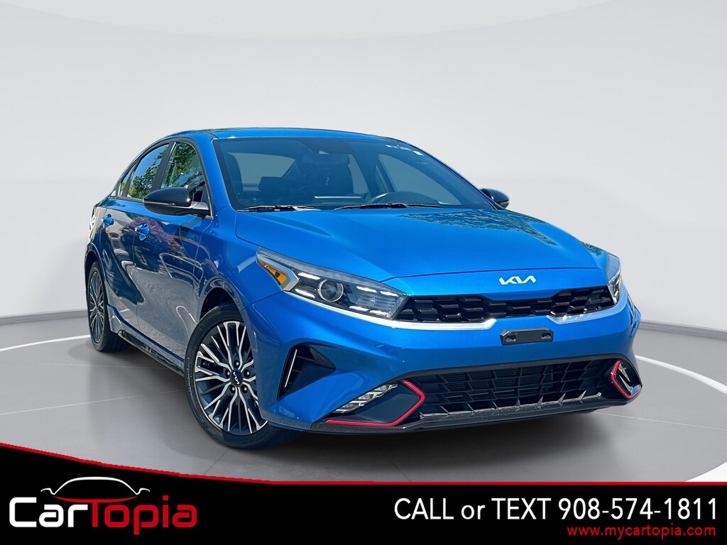 Used 2023 Kia Forte GT-Line Sedan