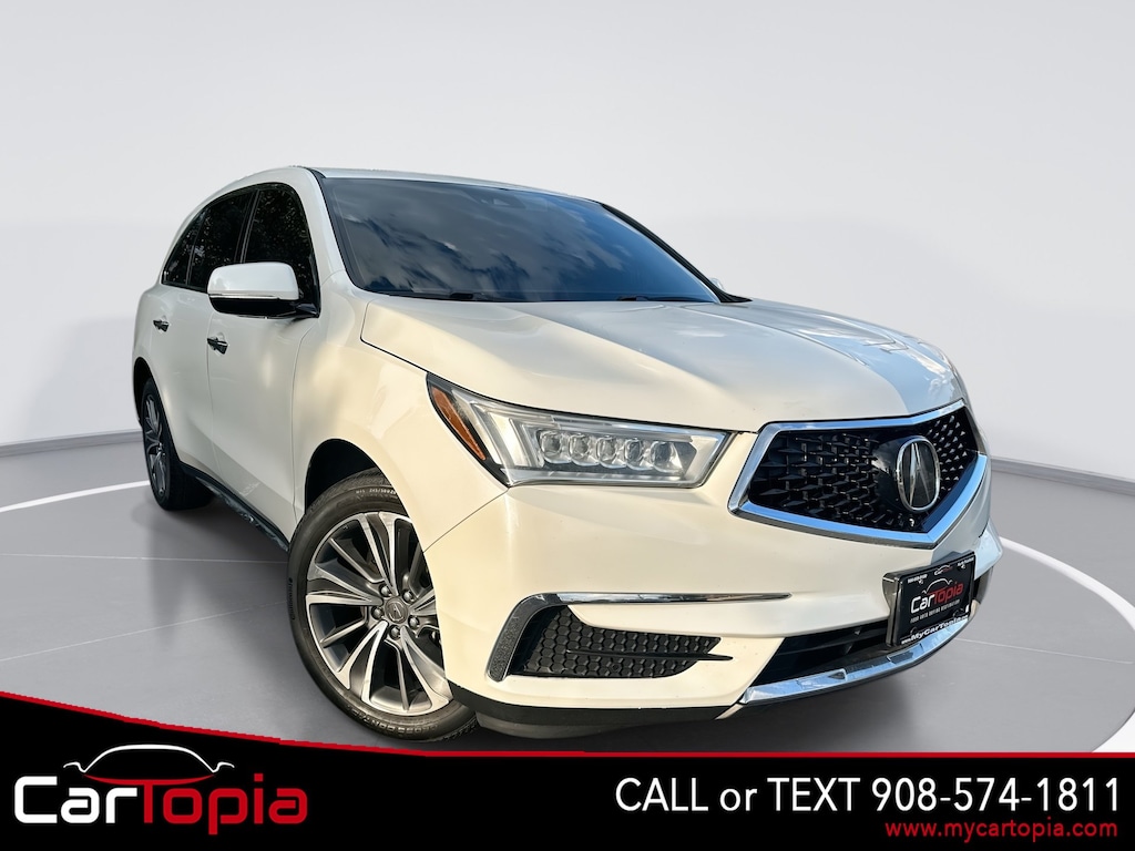 Used 2019 Acura MDX w/Technology Pkg SUV