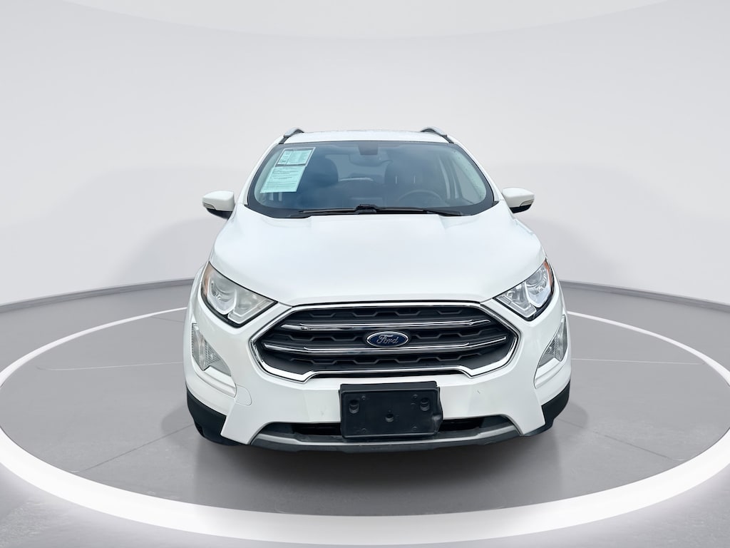 Used 2018 Ford EcoSport Titanium SUV