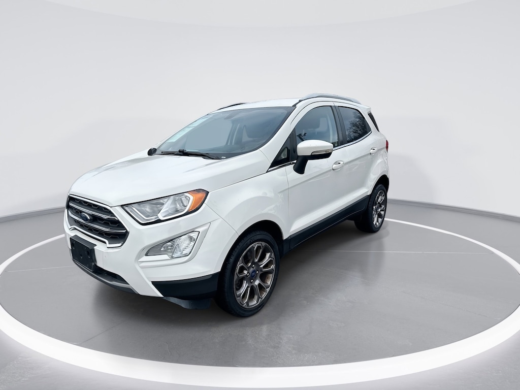 Used 2018 Ford EcoSport Titanium SUV