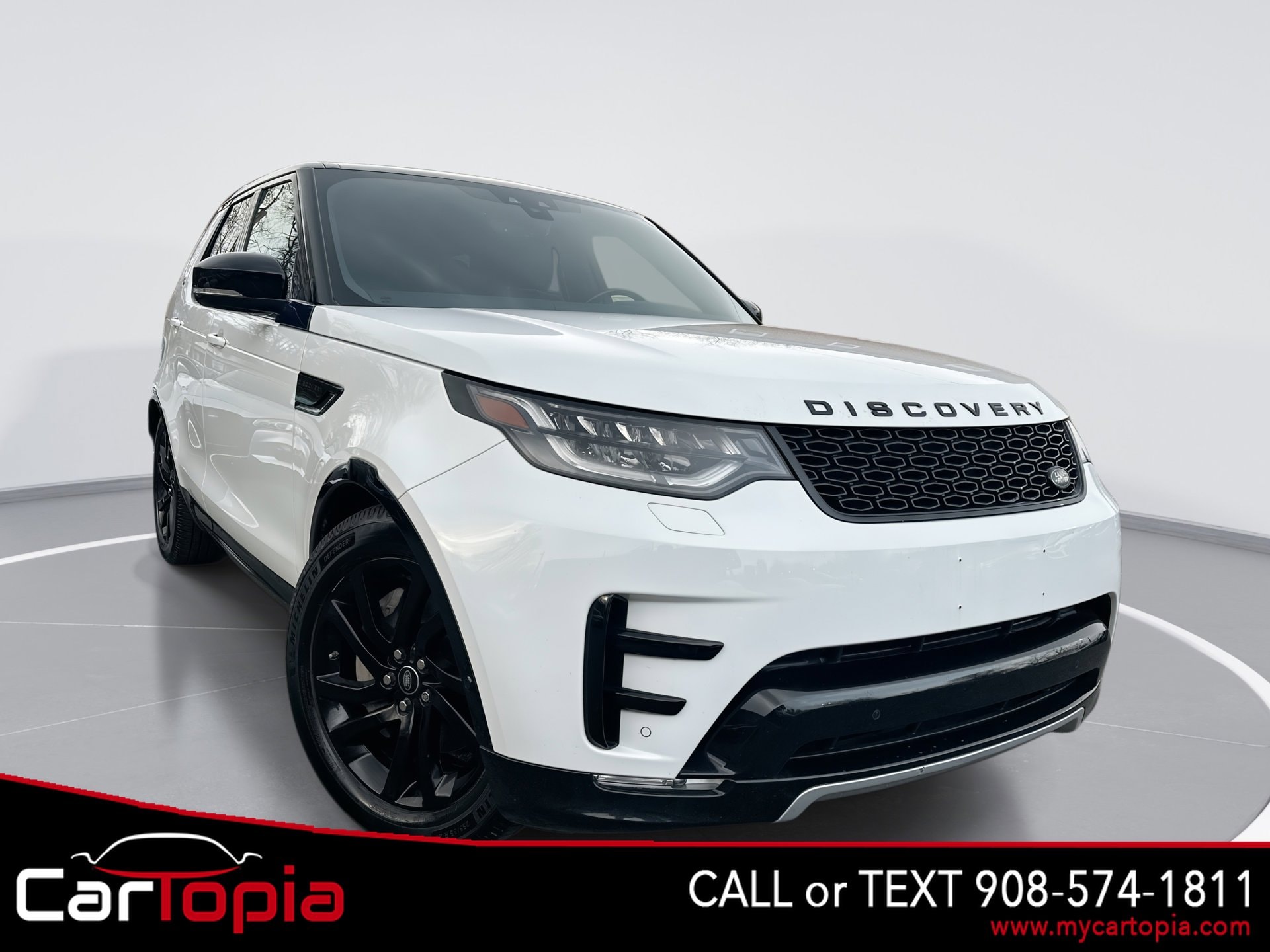 White 2020 Land Rover Discovery V6 Landmark Edition SUV / Crossover All-Wheel Drive Automatic