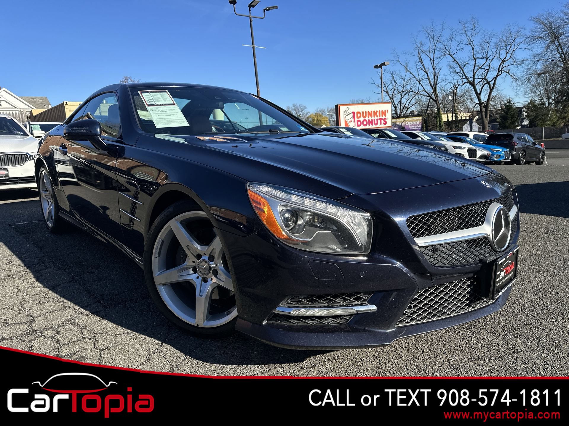 2016 Mercedes-Benz SL-Class SL400