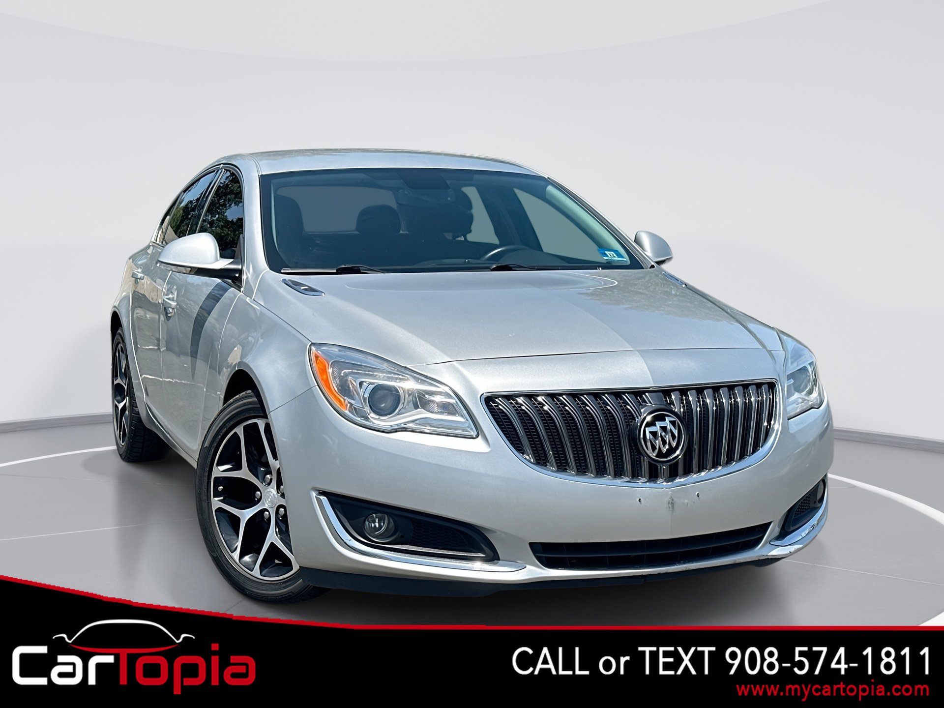 Quicksilver 2017 Buick Regal Sedan Front-Wheel Drive Automatic