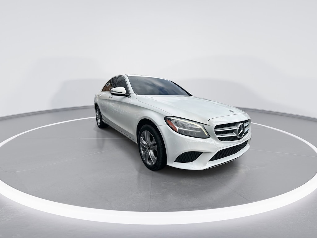 Used 2019 Mercedes-Benz C-Class C 300 4MATIC Sedan
