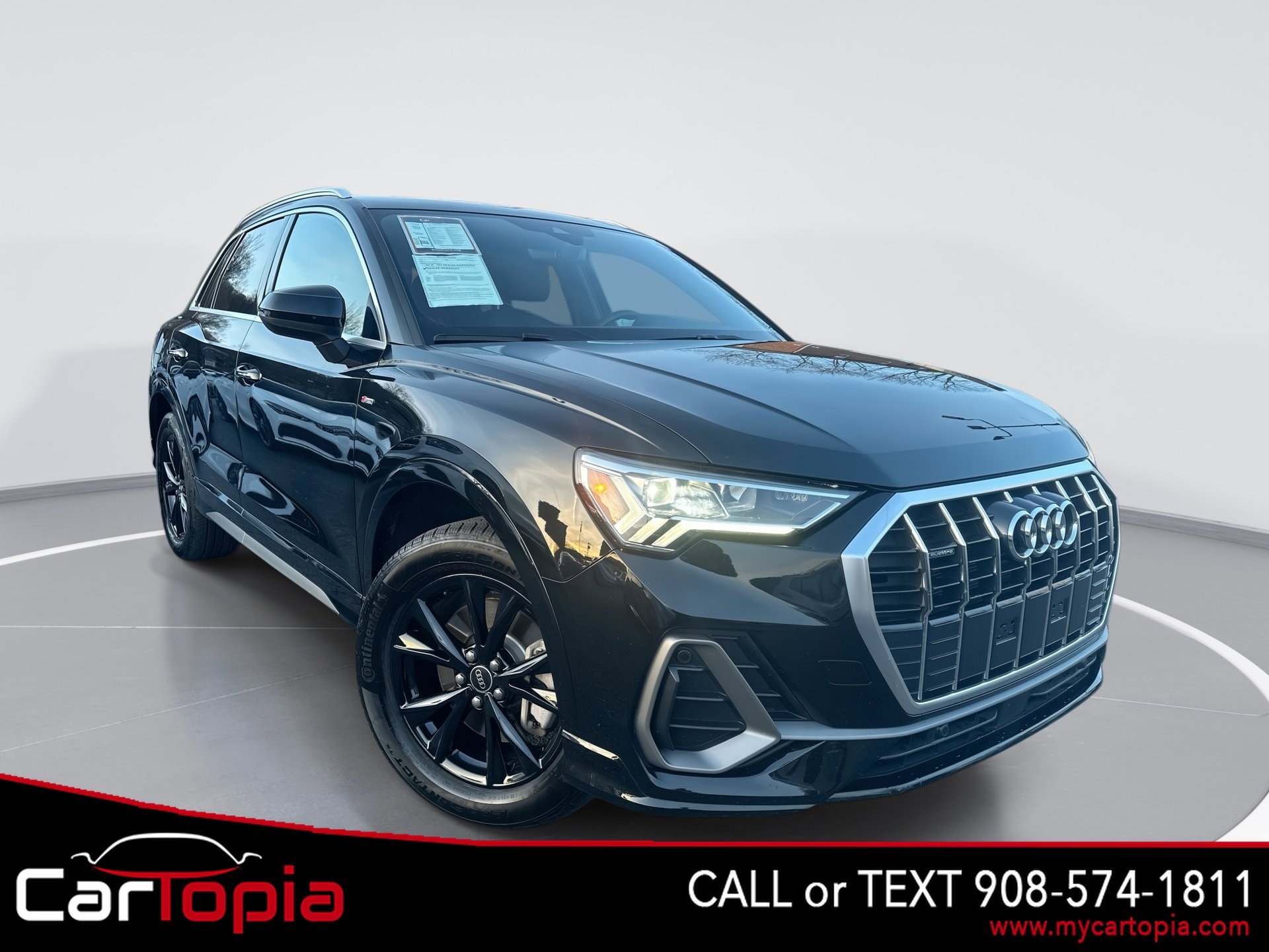 2025 Audi Q3 S Line Premium's photo