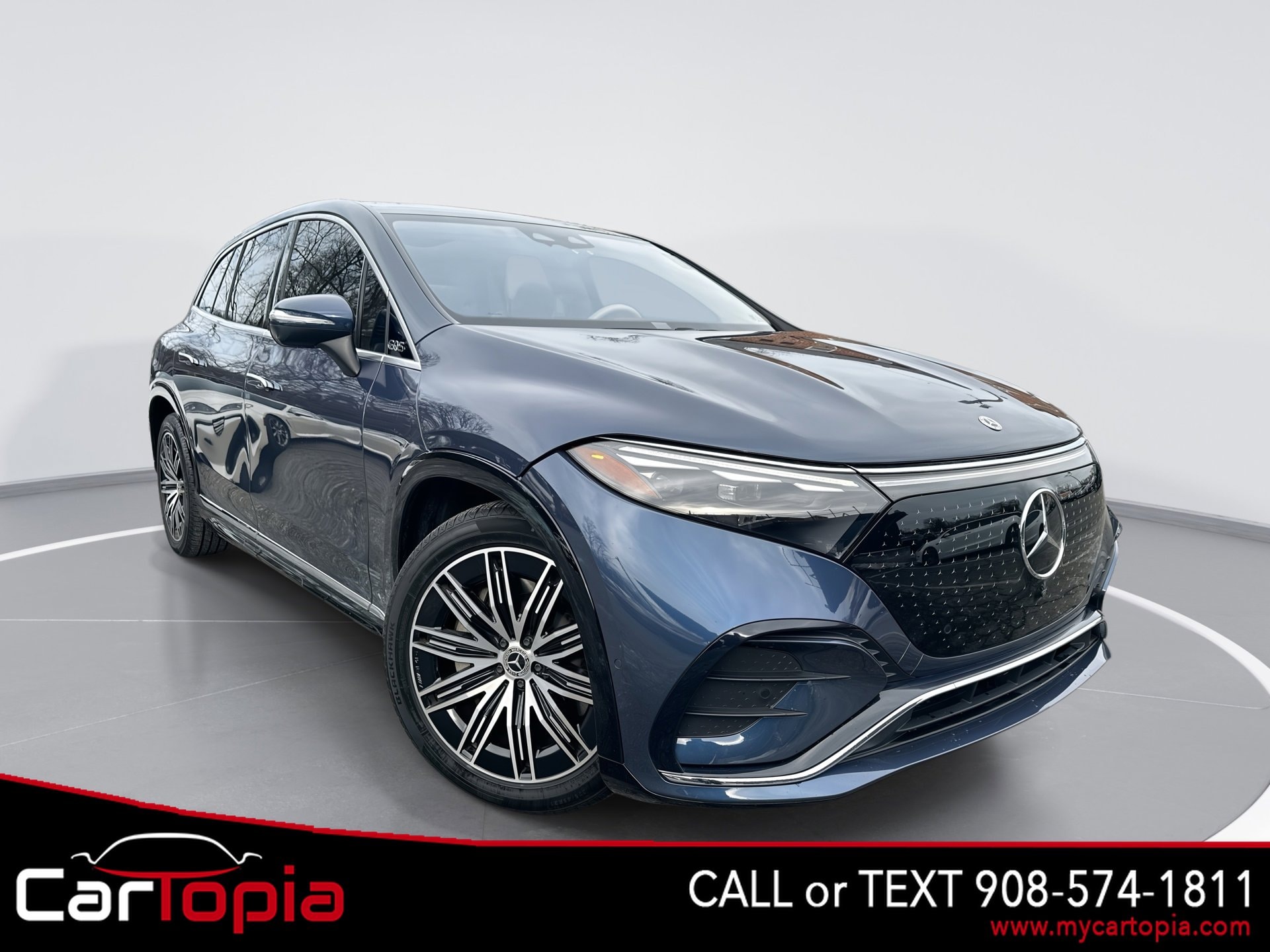 2023 Mercedes-Benz EQS SUV Base