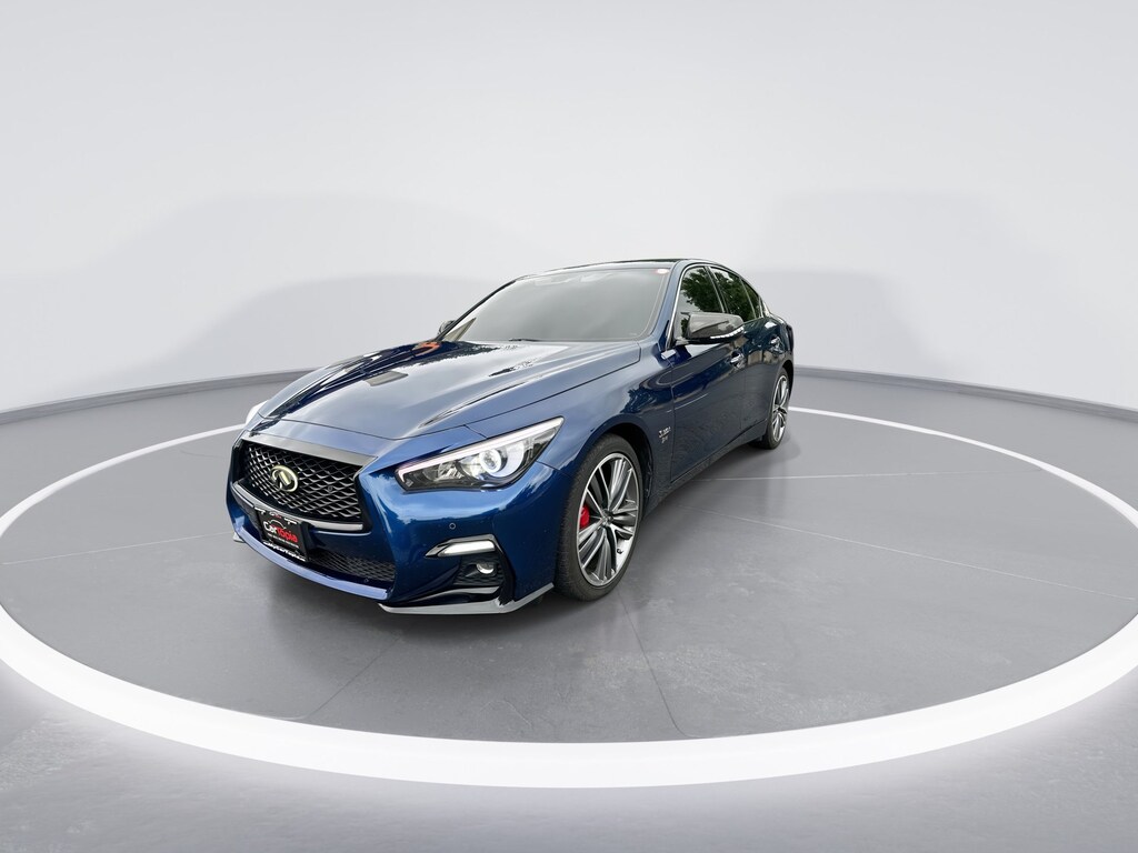 Used 2019 INFINITI Q50 RED SPORT 400 Sedan
