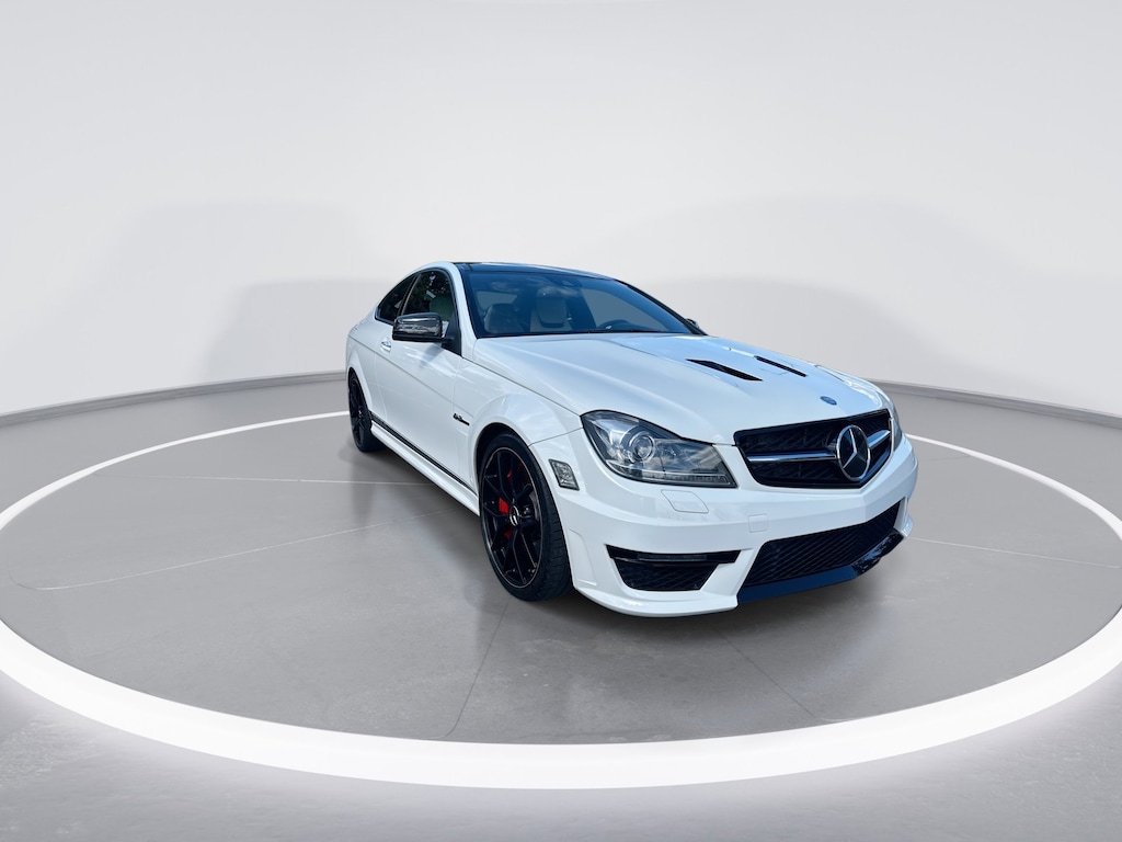 Used 2015 Mercedes-Benz C-Class C 63 AMG Coupe