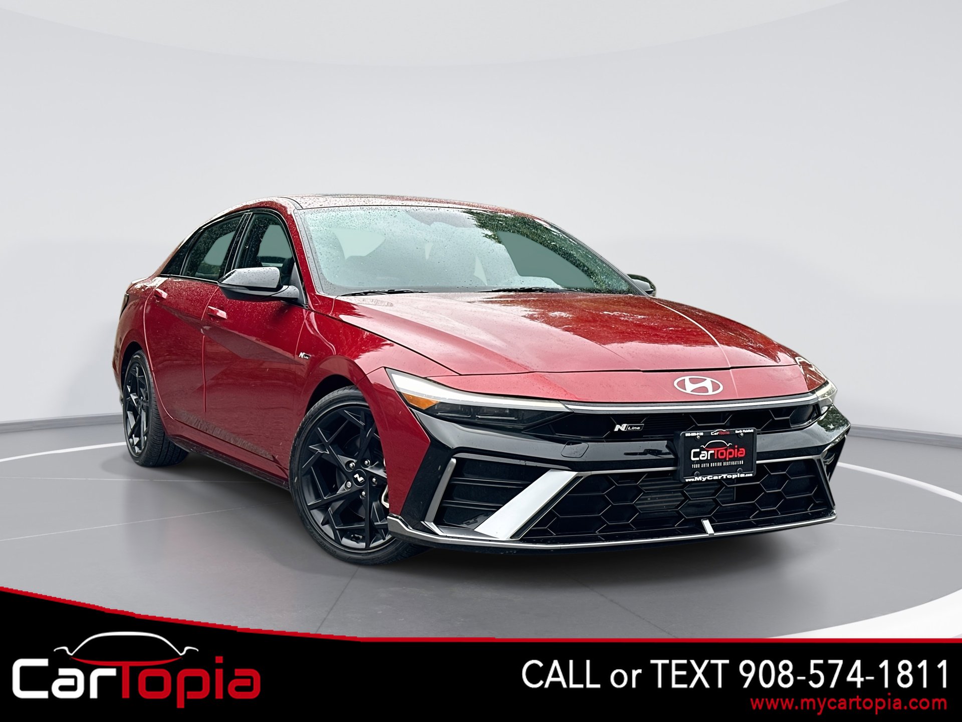 2024 Hyundai Elantra 1.6 N Line DCT's photo