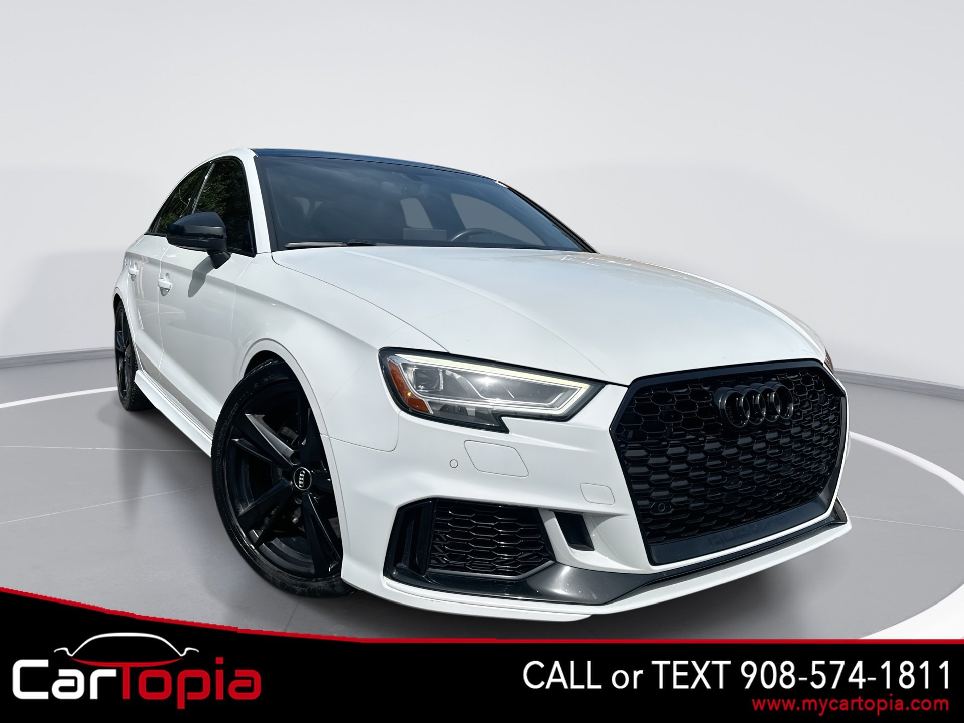 2018 Audi RS 3