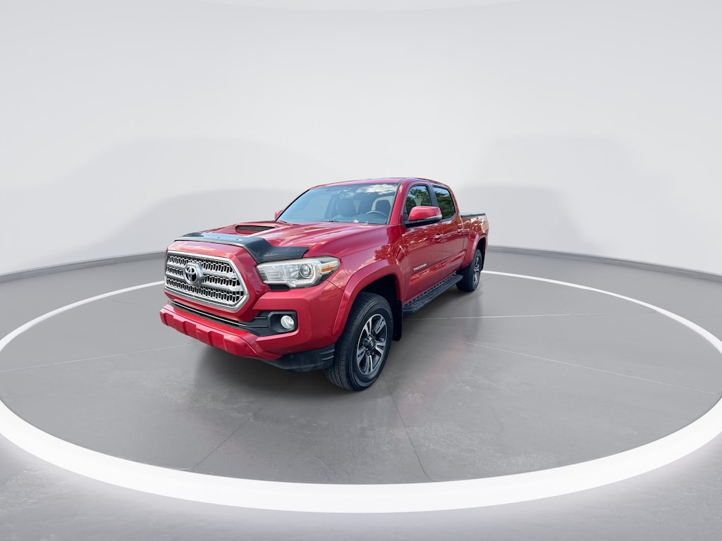 Used 2017 Toyota Tacoma TRD Sport Truck Double Cab