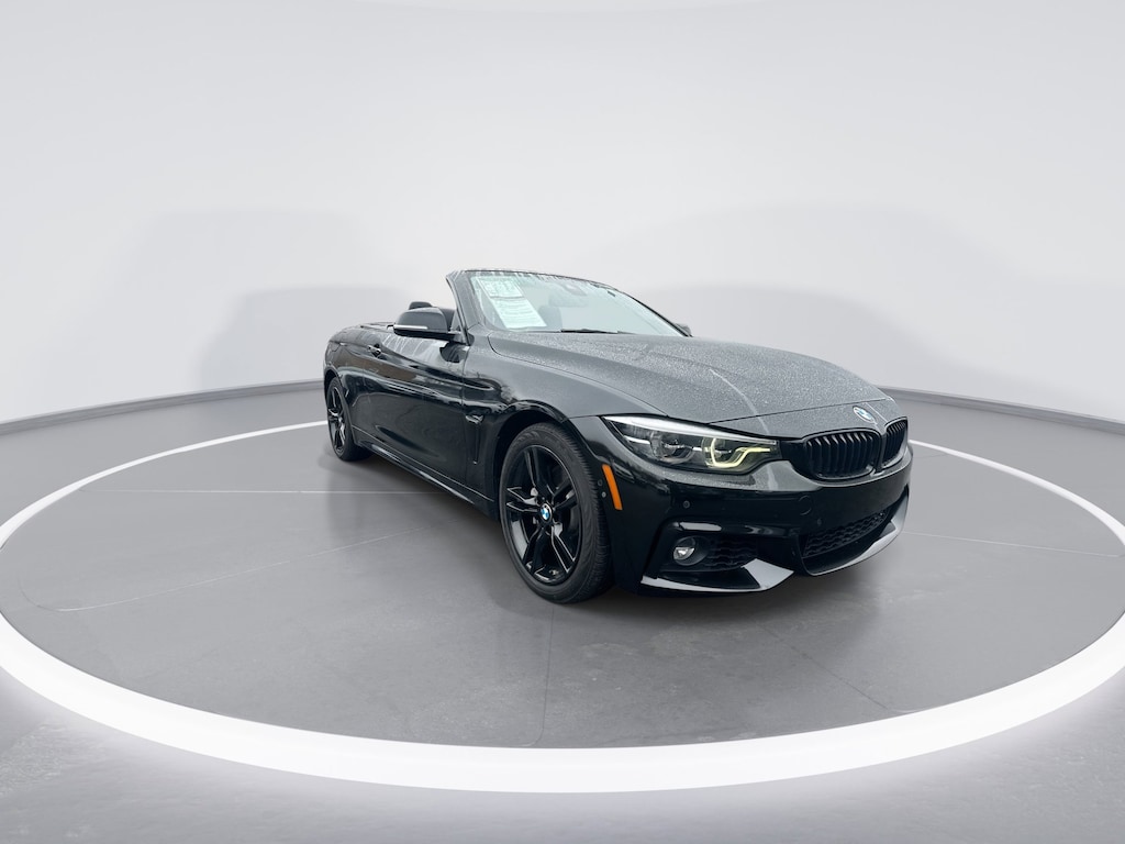 Used 2020 BMW 440i xDrive Convertible