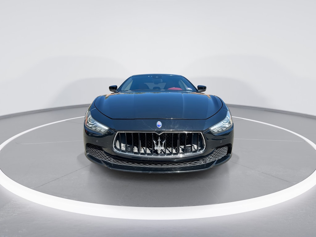 Used 2017 Maserati Ghibli S Q4 Sedan