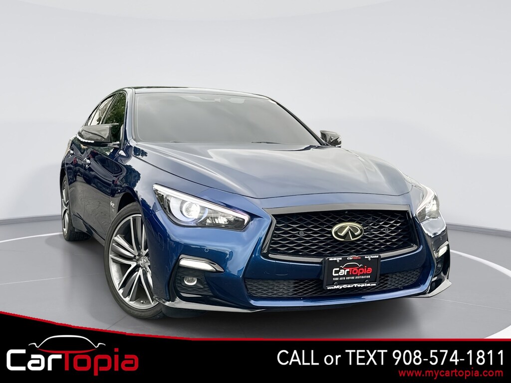 Used 2019 INFINITI Q50 RED SPORT 400 Sedan