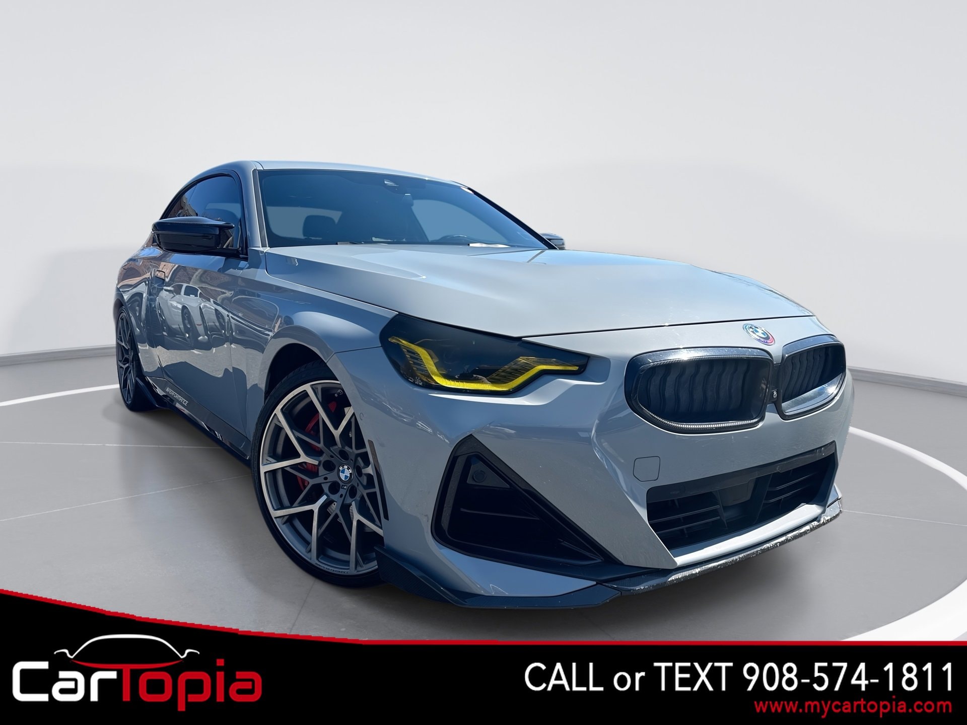 2022 BMW 2 Series M240i xDrive Coupe AWD