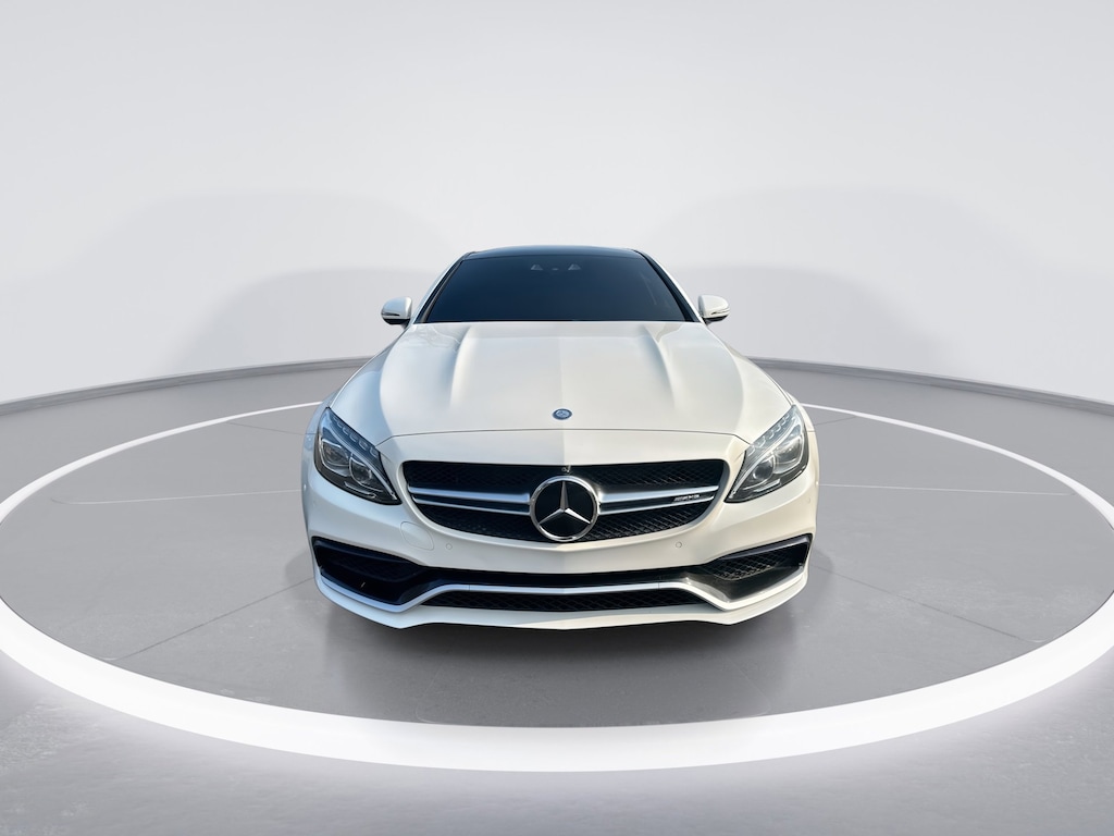 Used 2017 Mercedes-Benz AMG C 63 S Coupe