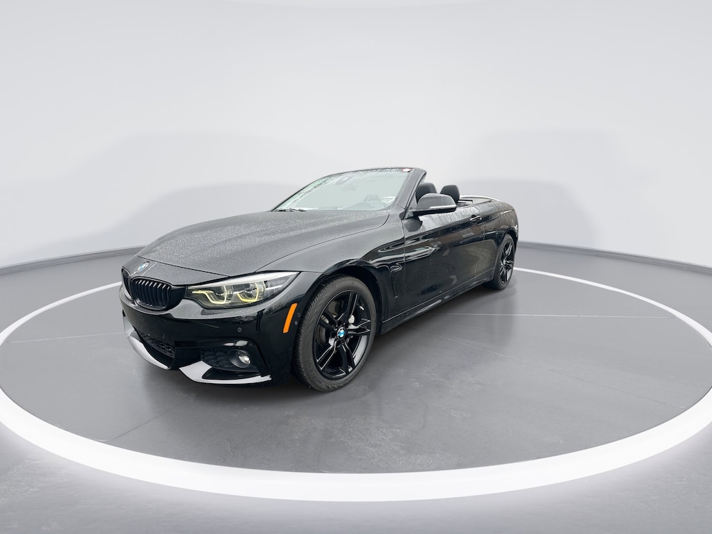 Used 2020 BMW 440i xDrive Convertible