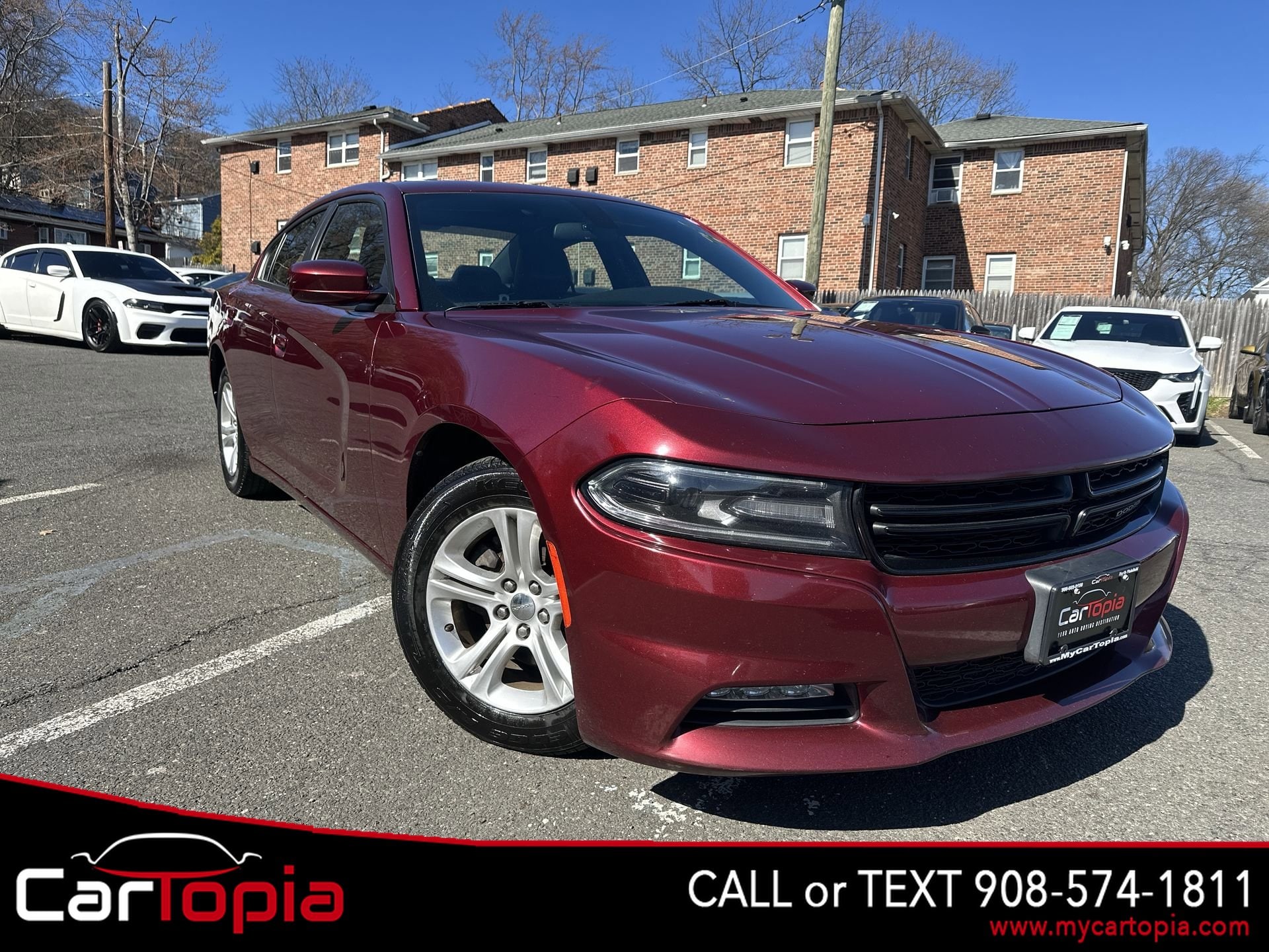 2019 Dodge Charger SXT RWD