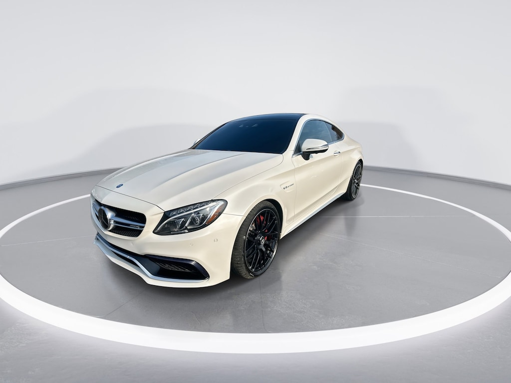 Used 2017 Mercedes-Benz AMG C 63 S Coupe