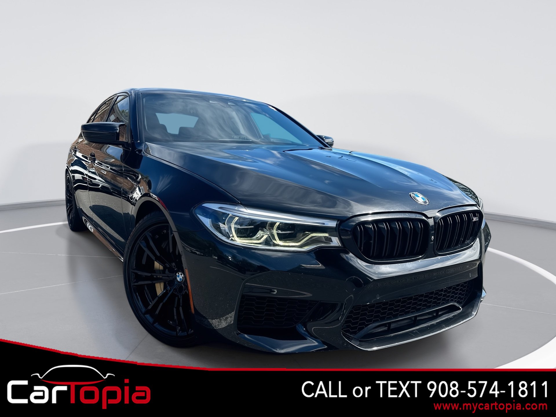 2019 BMW M5